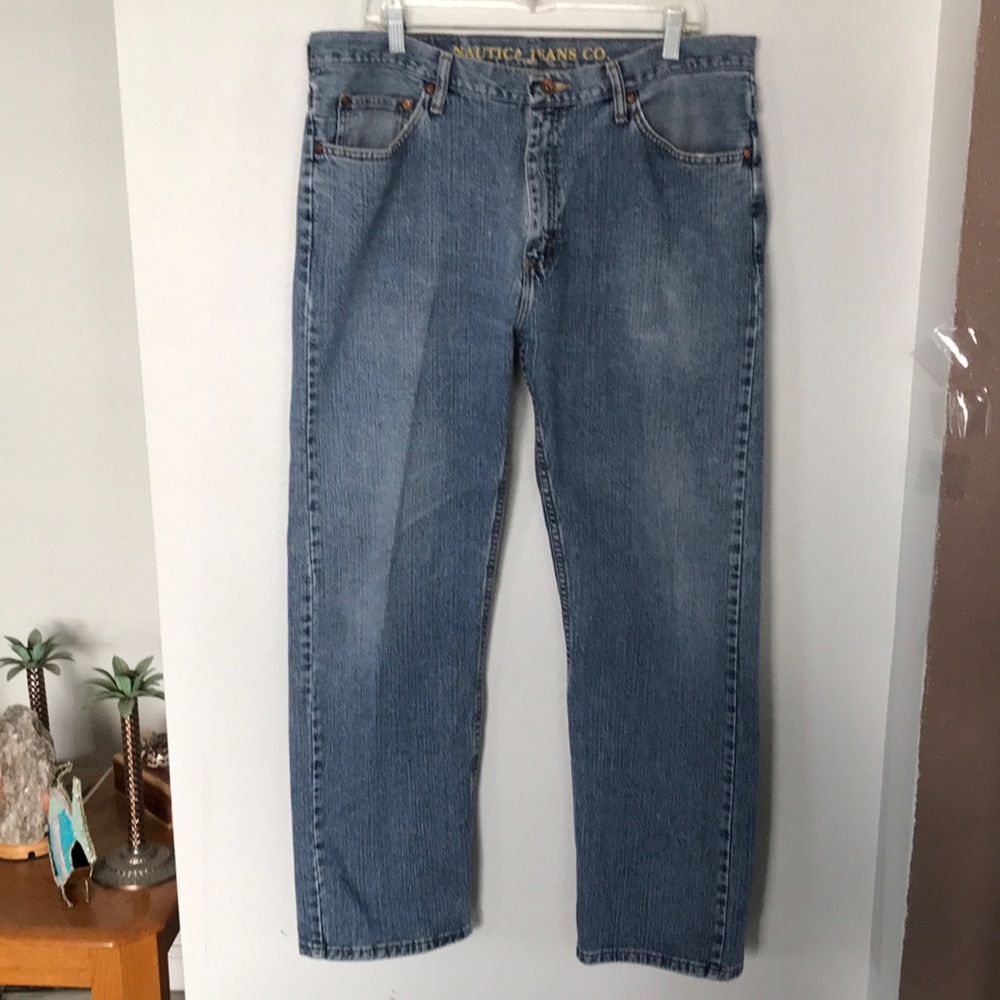 NAUTICA JEANS SIZE 38Wx32L GREAT CONDITION!